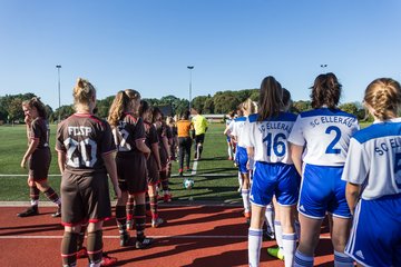 Bild 1 - B-Juniorinnen Ellerau - St.Pauli : Ergebnis: 1:5